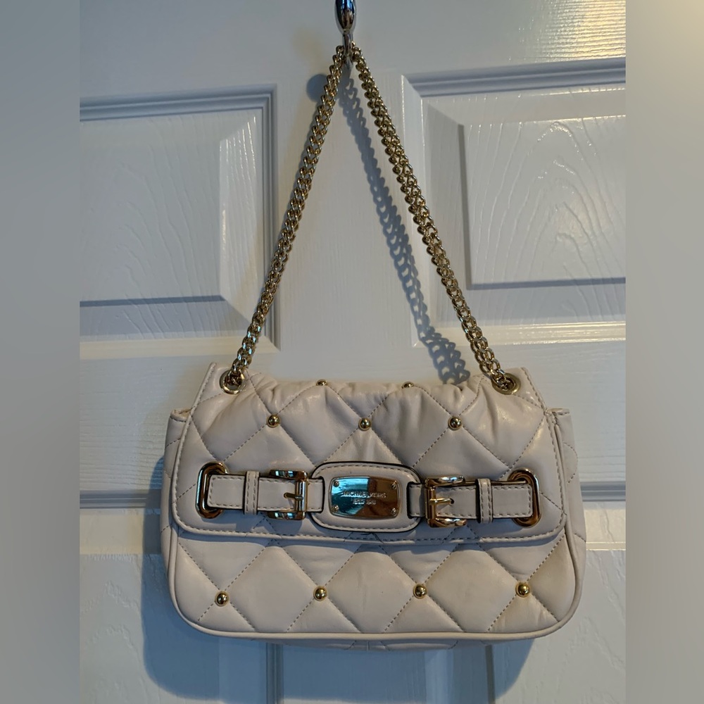 Authentic Michael Kors Lambskin Crossbody purse